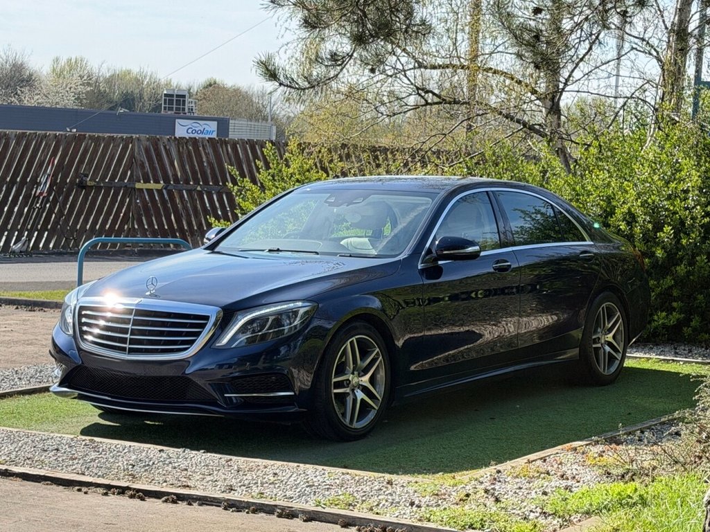 Used Mercedes-Benz S Class 2014 for sale - 78153830: Photo 4