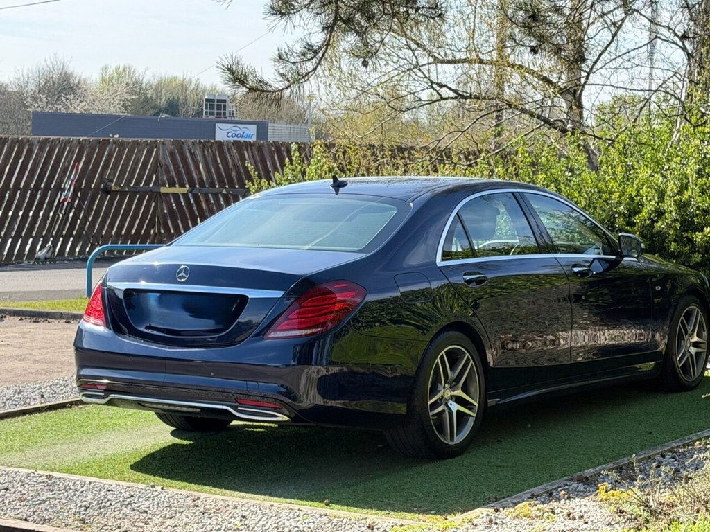 Used Mercedes-Benz S Class 2014 for sale - 78153830: Photo 8