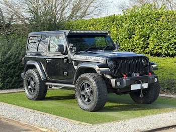 Jeep Wrangler feature image
