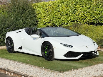 2016 (16) - 5.2 V10 LP 610-4 Spyder 2dr Petrol LDF 4WD Euro 6 (s/s) (610 ps)