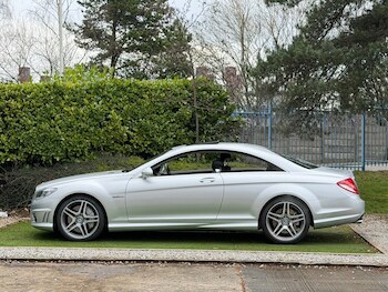 Used Mercedes-Benz CL 2007 for sale - 77370080: Photo