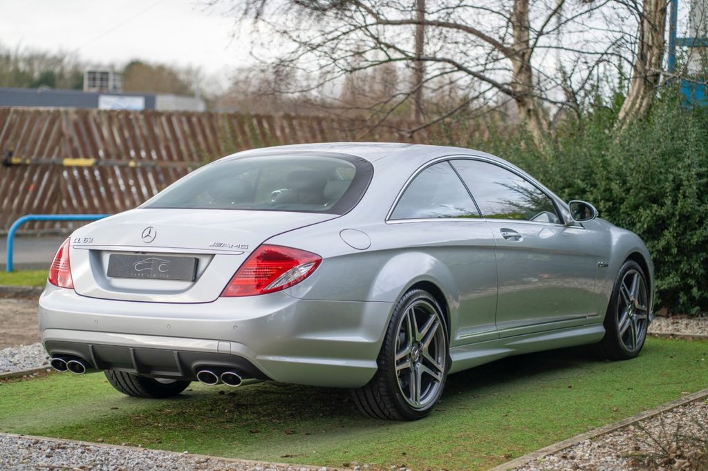 Used Mercedes-Benz CL 2007 for sale - 77370080: Photo 43