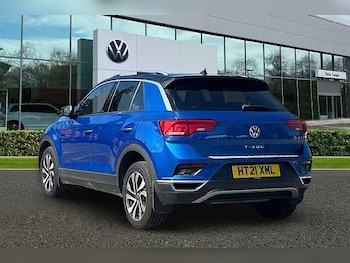 Used Volkswagen T-Roc 2021 for sale - 78770020: Photo