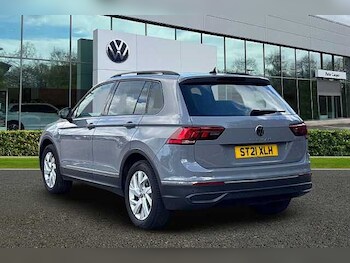 Used Volkswagen Tiguan 2021 for sale - 75891095: Photo