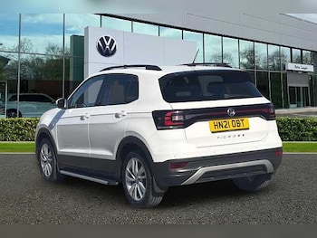Used Volkswagen T-Cross 2021 for sale - 77990460: Photo