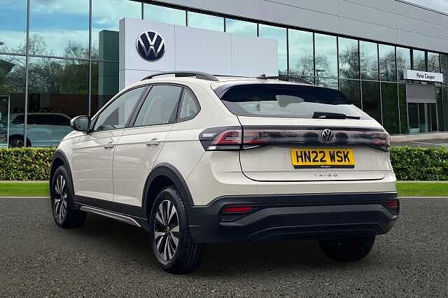 Used Volkswagen Taigo 2022 for sale - 77609724: Photo 3