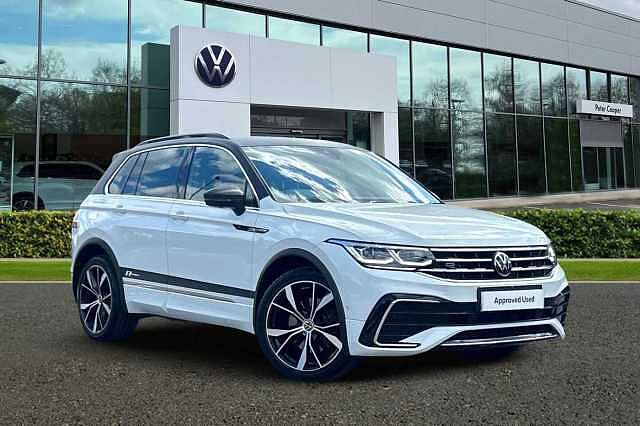 Used Volkswagen Tiguan 2022 for sale - 76536454: Photo 1