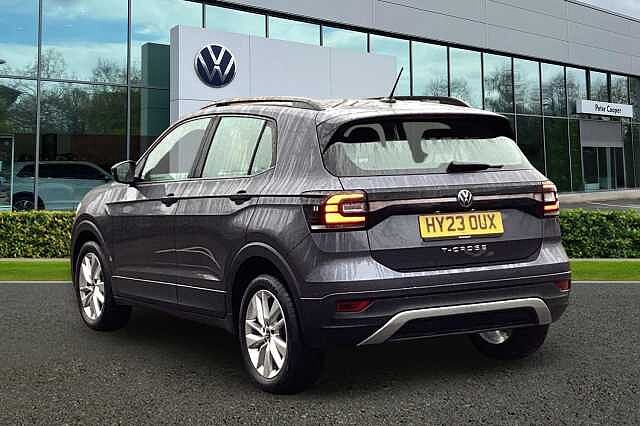Used Volkswagen T-Cross 2023 for sale - 77851133: Photo 3