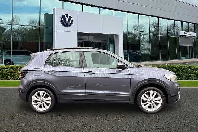 Used Volkswagen T-Cross 2023 for sale - 77851133: Photo 4