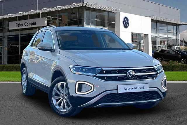 Used Volkswagen T-Roc 2022 for sale - 76387032: Photo 1