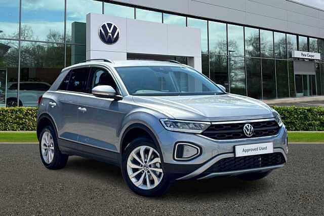 Used Volkswagen T-Roc 2025 for sale - 76836814: Photo 1