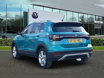 Used Volkswagen T-Cross 2022 for sale - 78297729: Photo