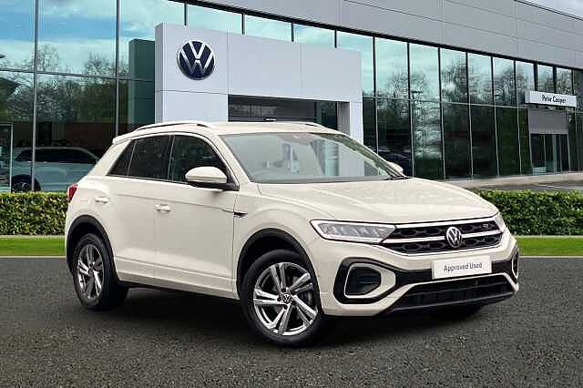 Used Volkswagen T-Roc 2023 for sale - 76069829: Photo 1