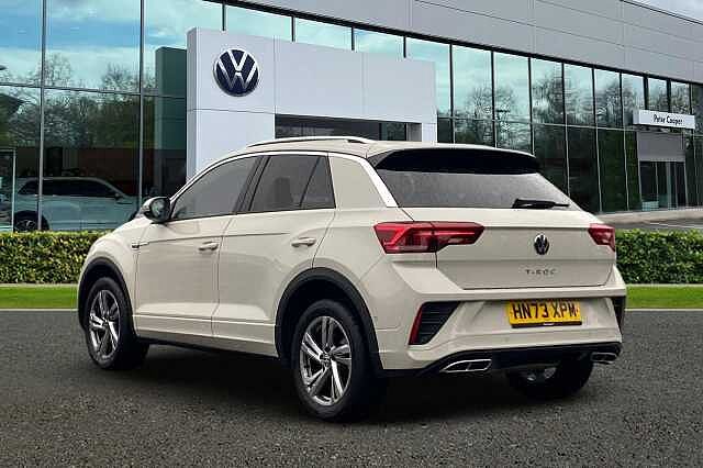Used Volkswagen T-Roc 2023 for sale - 76069829: Photo 3