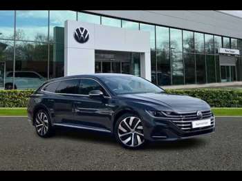 2022 (22) - Shooting Brake R-Line 2.0 TSI 190PS DSG 5 Door + LEATHER + REAR CAM