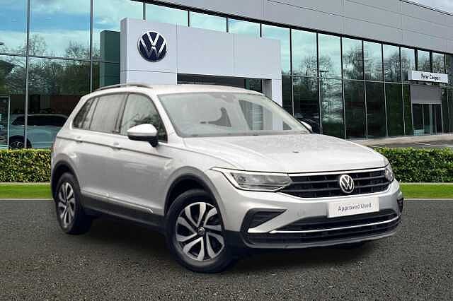 Used Volkswagen Tiguan 2021 for sale - 76536457: Photo 1