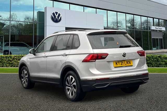 Used Volkswagen Tiguan 2021 for sale - 76536457: Photo 3