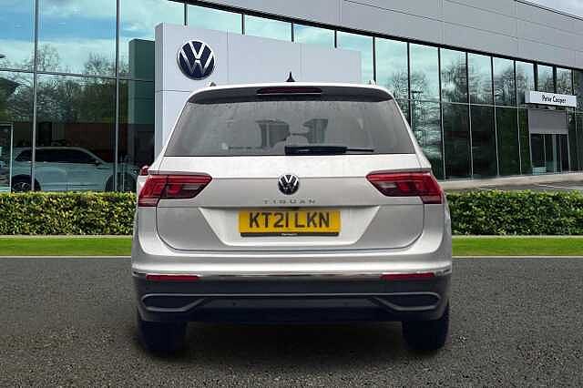 Used Volkswagen Tiguan 2021 for sale - 76536457: Photo 9