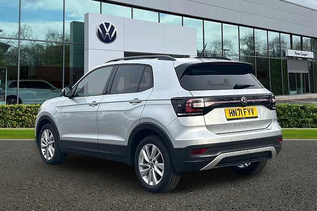 Used Volkswagen T-Cross 2021 for sale - 77937641: Photo 3