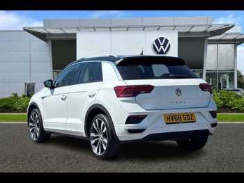 Used Volkswagen T-Roc 2018 for sale - 75150963: Photo