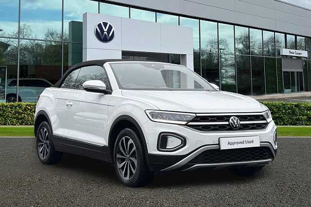 Used Volkswagen T-Roc 2022 for sale - 77622233: Photo 1