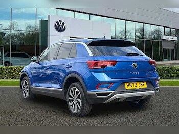 Used Volkswagen T-Roc 2022 for sale - 78593356: Photo