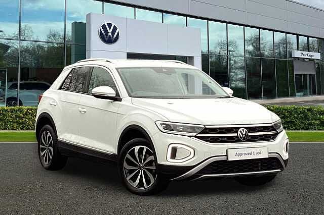 Used Volkswagen T-Roc 2023 for sale - 76591366: Photo 1