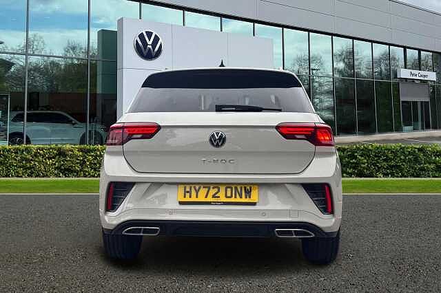 Used Volkswagen T-Roc 2022 for sale - 76010554: Photo 9