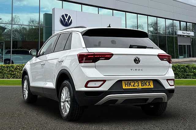 Used Volkswagen T-Roc 2023 for sale - 76069832: Photo 3