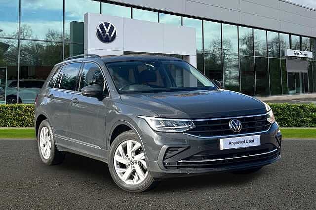 Used Volkswagen Tiguan 2022 for sale - 76510551: Photo 1