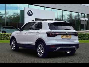 Used Volkswagen T-Cross 2020 for sale - 75277267: Photo