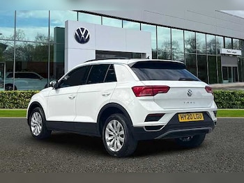 Used Volkswagen T-Roc 2020 for sale - 75561047: Photo