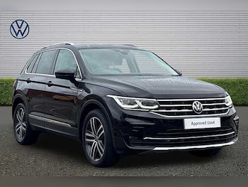 Volkswagen Tiguan feature image