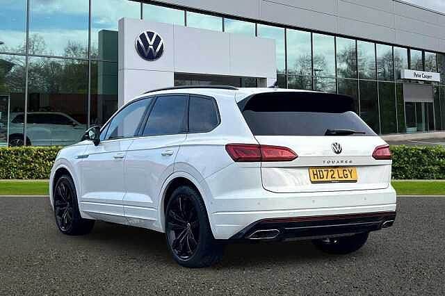 Used Volkswagen Touareg 2022 for sale - 76706670: Photo 3