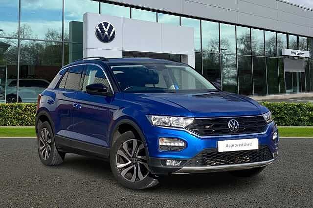 Used Volkswagen T-Roc 2021 for sale - 76418121: Photo 1