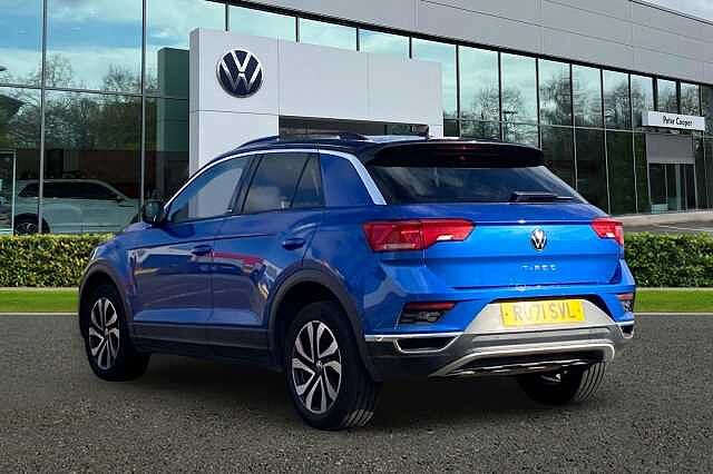 Used Volkswagen T-Roc 2021 for sale - 76418121: Photo 3