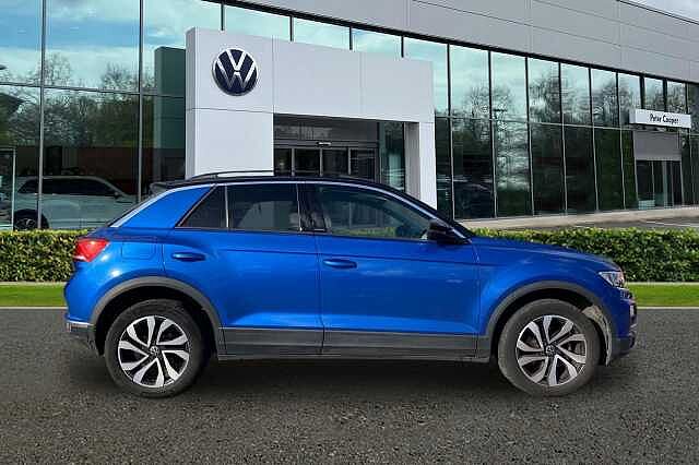Used Volkswagen T-Roc 2021 for sale - 76418121: Photo 4