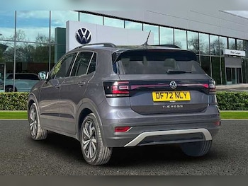 Used Volkswagen T-Cross 2022 for sale - 75753974: Photo
