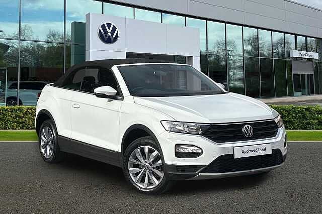 Used Volkswagen T-Roc 2021 for sale - 76287410: Photo 1