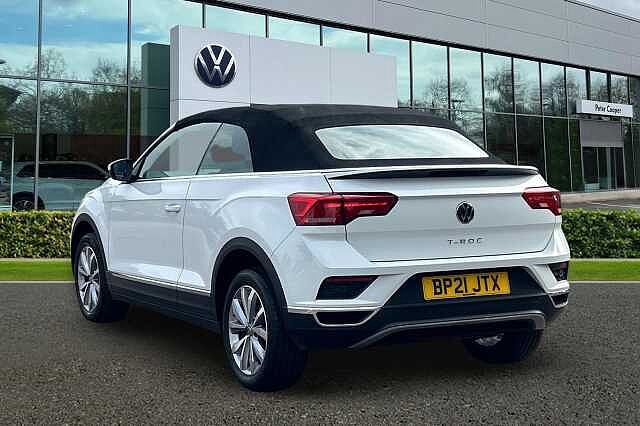 Used Volkswagen T-Roc 2021 for sale - 76287410: Photo 3