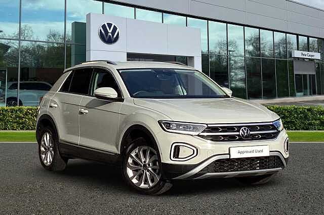 Used Volkswagen T-Roc 2022 for sale - 75891131: Photo 1