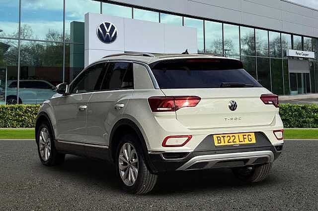 Used Volkswagen T-Roc 2022 for sale - 75891131: Photo 3