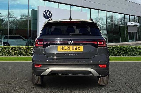 Used Volkswagen T-Cross 2021 for sale - 76064512: Photo 9
