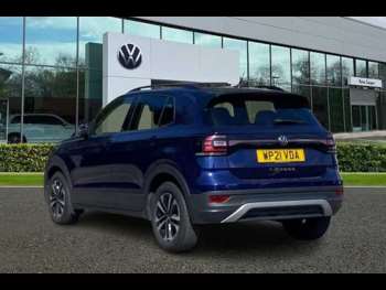 Used Volkswagen T-Cross 2021 for sale - 75005868: Photo
