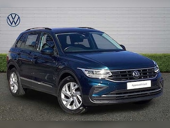 Volkswagen Tiguan feature image