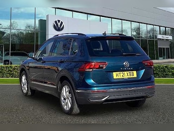 Used Volkswagen Tiguan 2021 for sale - 77688232: Photo