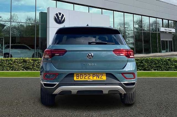 Used Volkswagen T-Roc 2022 for sale - 76257143: Photo 9