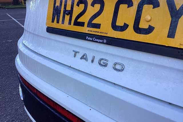 Used Volkswagen Taigo for sale - 76748499: Photo 24