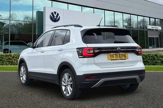 Used Volkswagen T-Cross 2021 for sale - 77303420: Photo 3