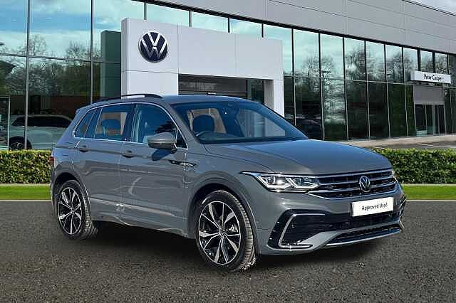 Used Volkswagen Tiguan 2023 for sale - 76368771: Photo 1